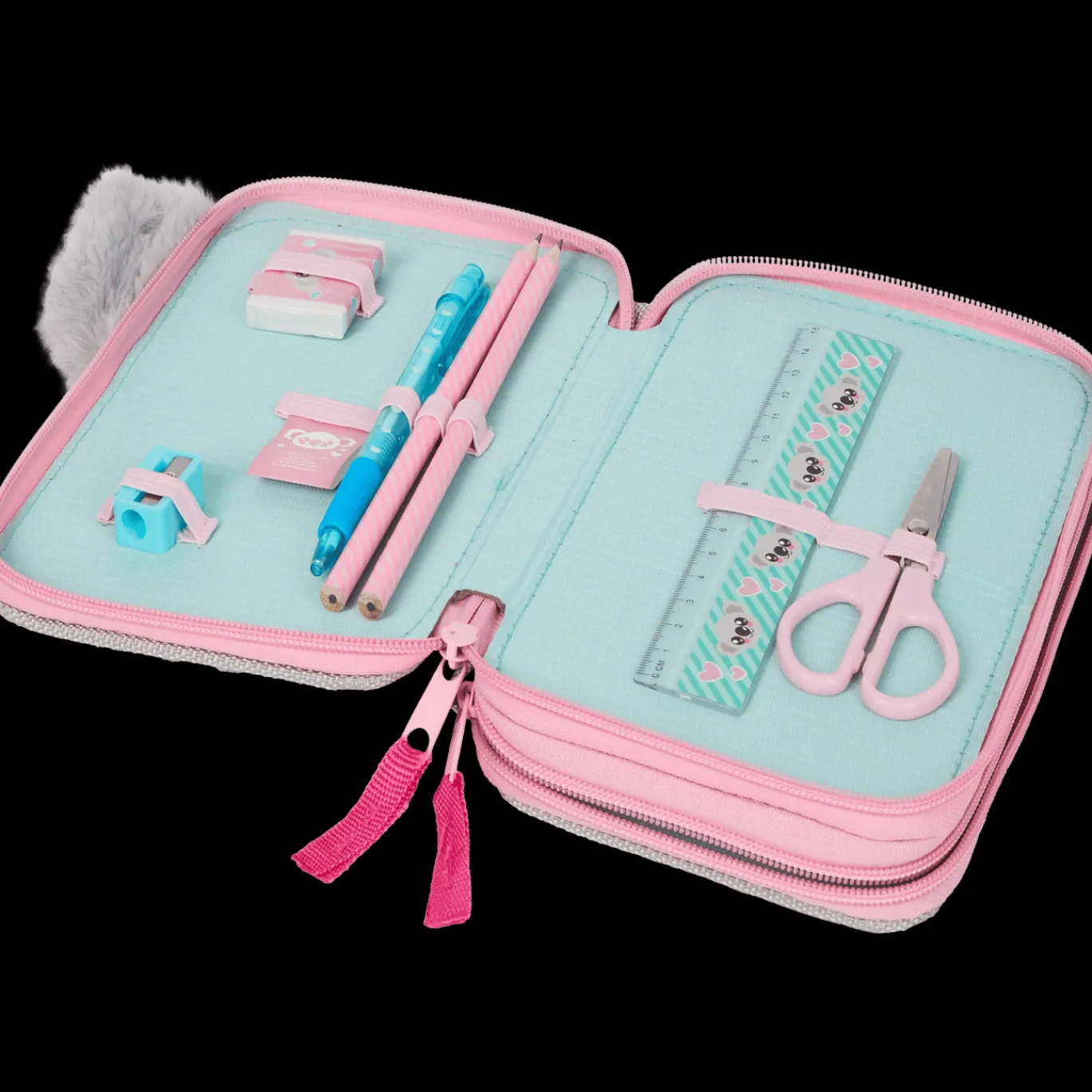 Action Trousse en peluche rembourrée* Papeterie