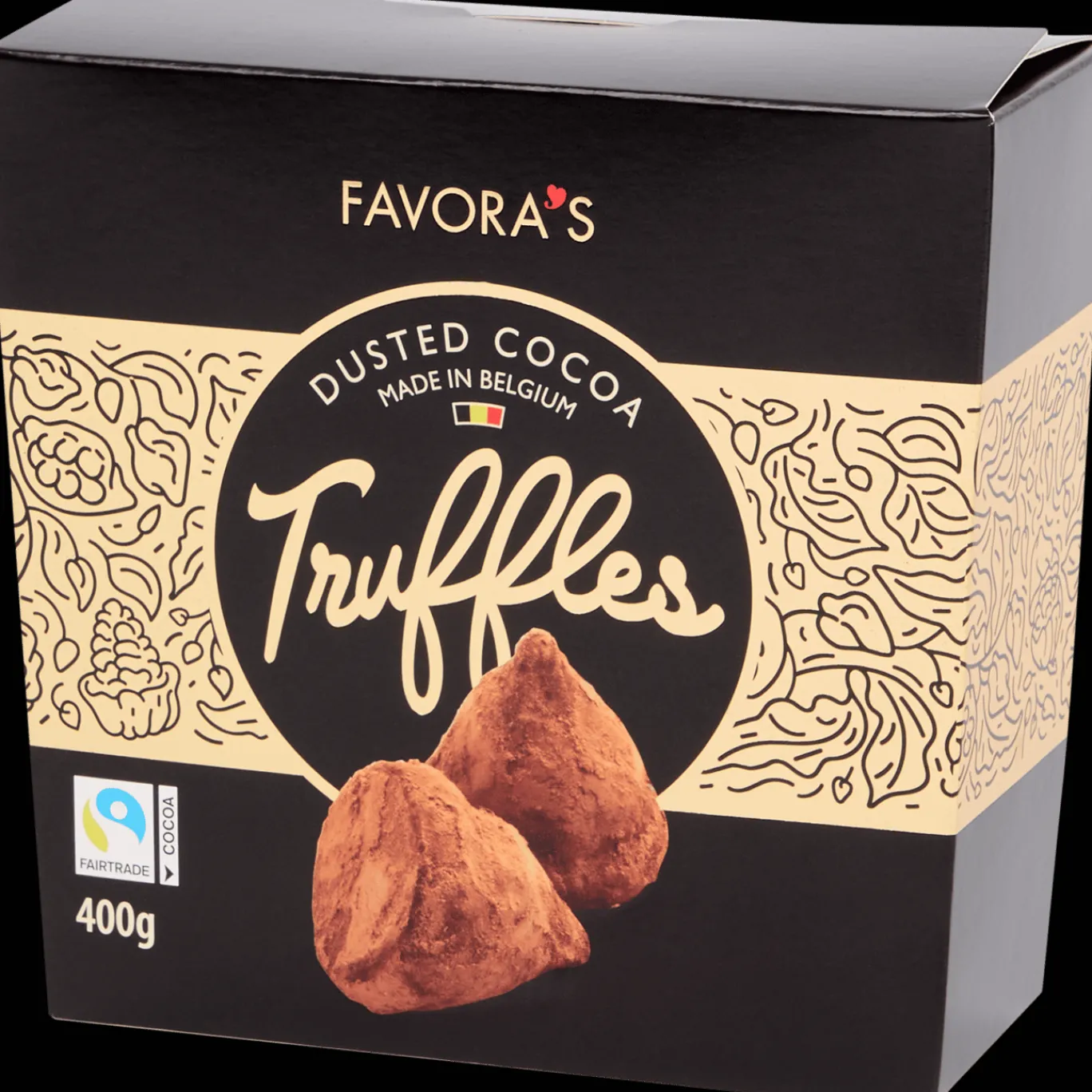 Action Truffes en chocolat Favora's* Chocolat