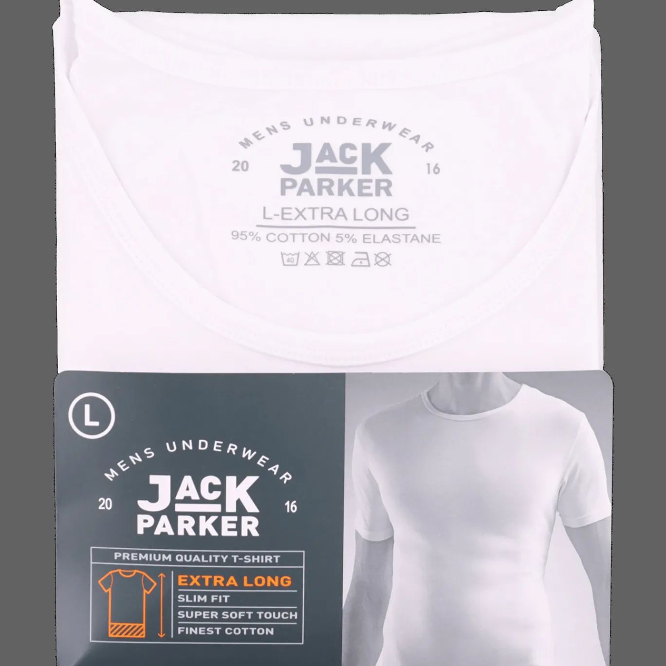 Jack Parker T-shirt extra long* Vêtements