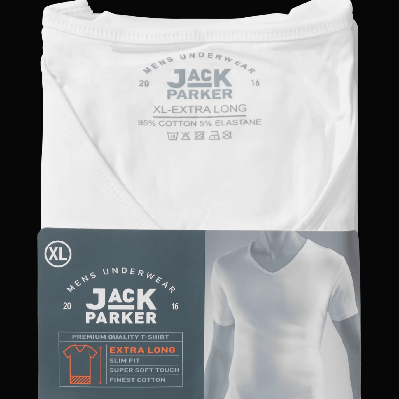 Jack Parker T-shirt extra long* Vêtements