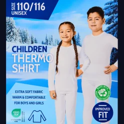 Action T-shirt thermique pour enfant* Sous-Vêtements