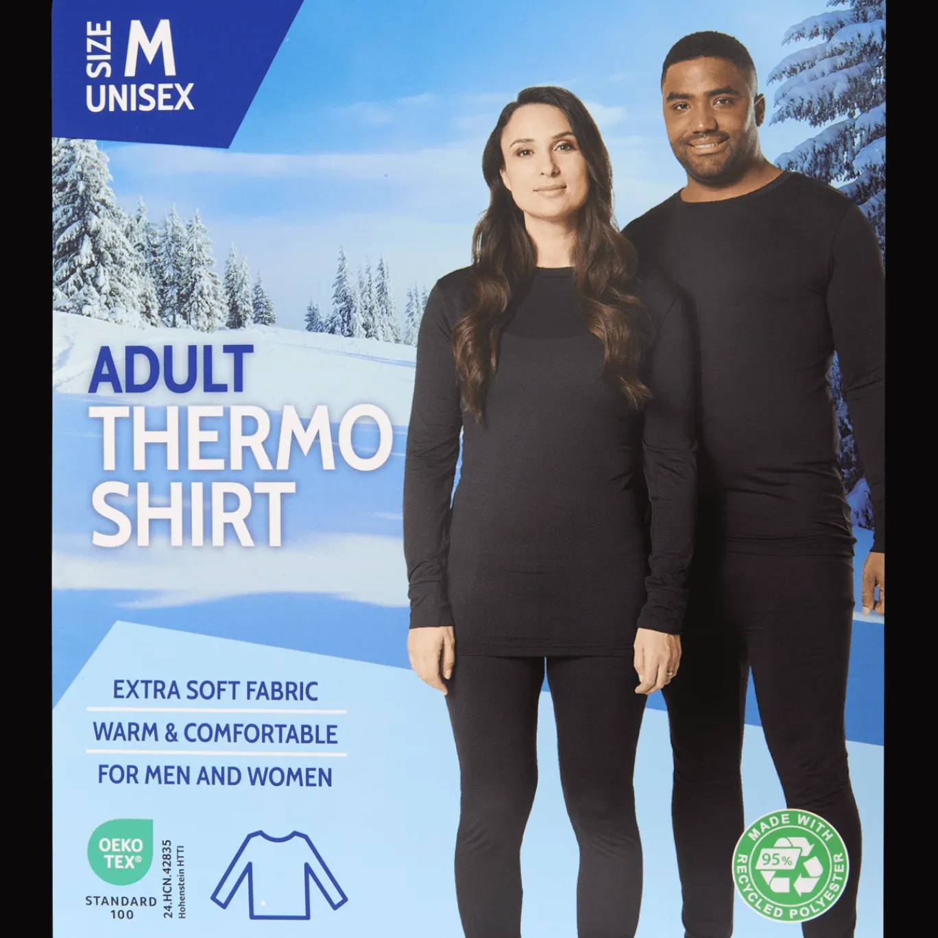 Action T-shirt thermique unisexe* Vêtements