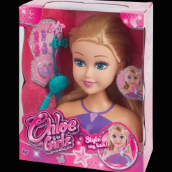 Action Tête à coiffer Chloe Girlz* Peluches Et Poupées
