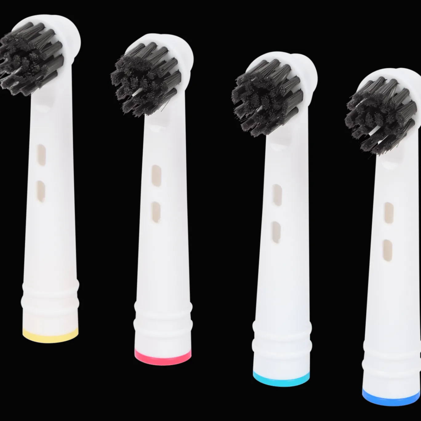 Action Têtes de brosse à dents électrique au charbon actif* Soins Buccaux