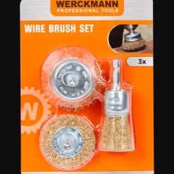 Werckmann Têtes de brosses rotatives* Outils