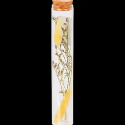Action Tube avec fleurs séchées* Accessoires Pour La Maison