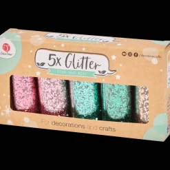Action Tubes de paillettes DécoTime* Peindre