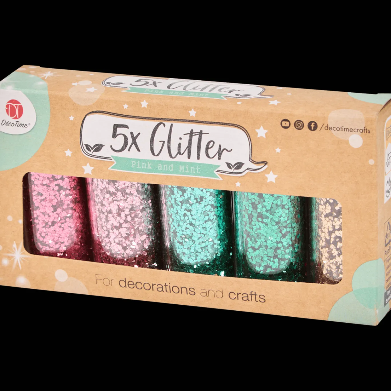Action Tubes de paillettes DécoTime* Peindre