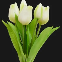 Action Tulipes artificielles Home Accents* Plantes Et Fleurs Artificielles