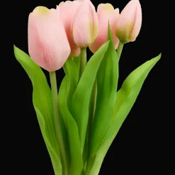Action Tulipes artificielles Home Accents* Plantes Et Fleurs Artificielles