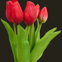 Action Tulipes artificielles Home Accents* Plantes Et Fleurs Artificielles