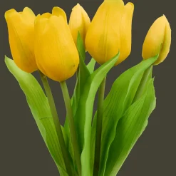 Action Tulipes artificielles Home Accents* Plantes Et Fleurs Artificielles