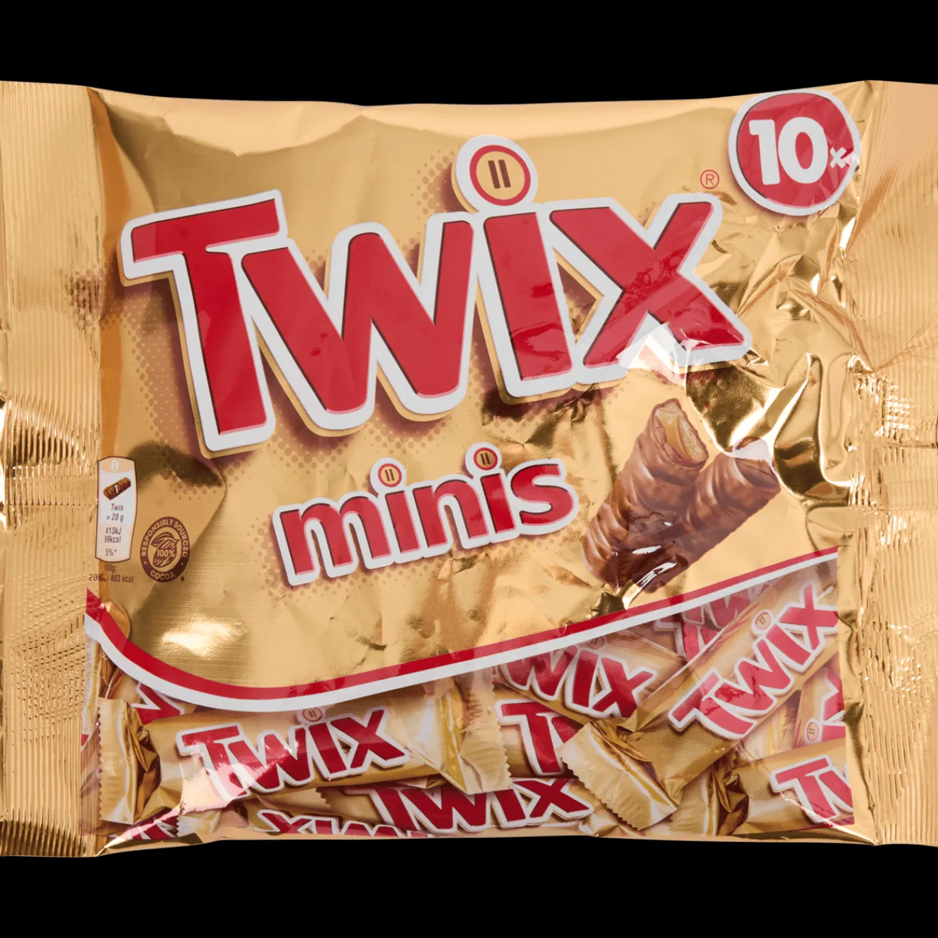 Twix Minis* Chocolat