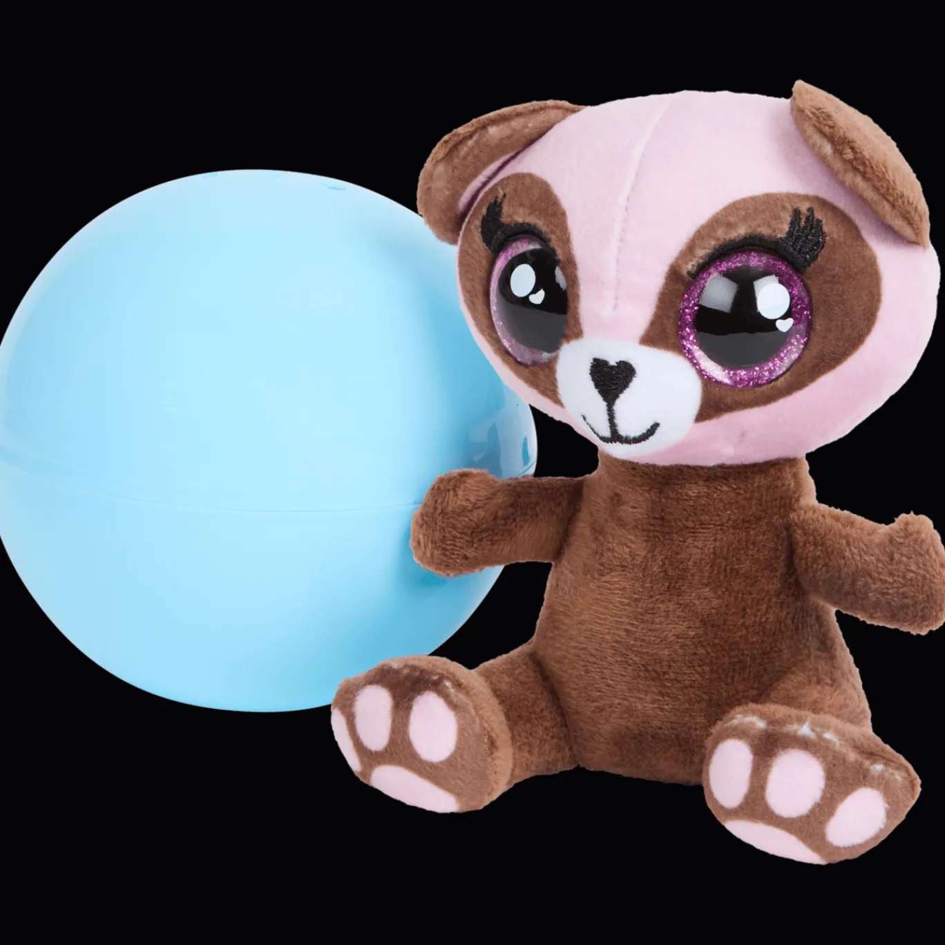 Action Œuf surprise animal en peluche Ojo* Peluches Et Poupées
