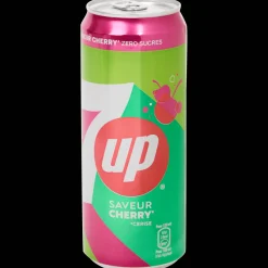 7Up Cherry* Boissons