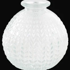Action Vase boule à relief* Pots Et Vases