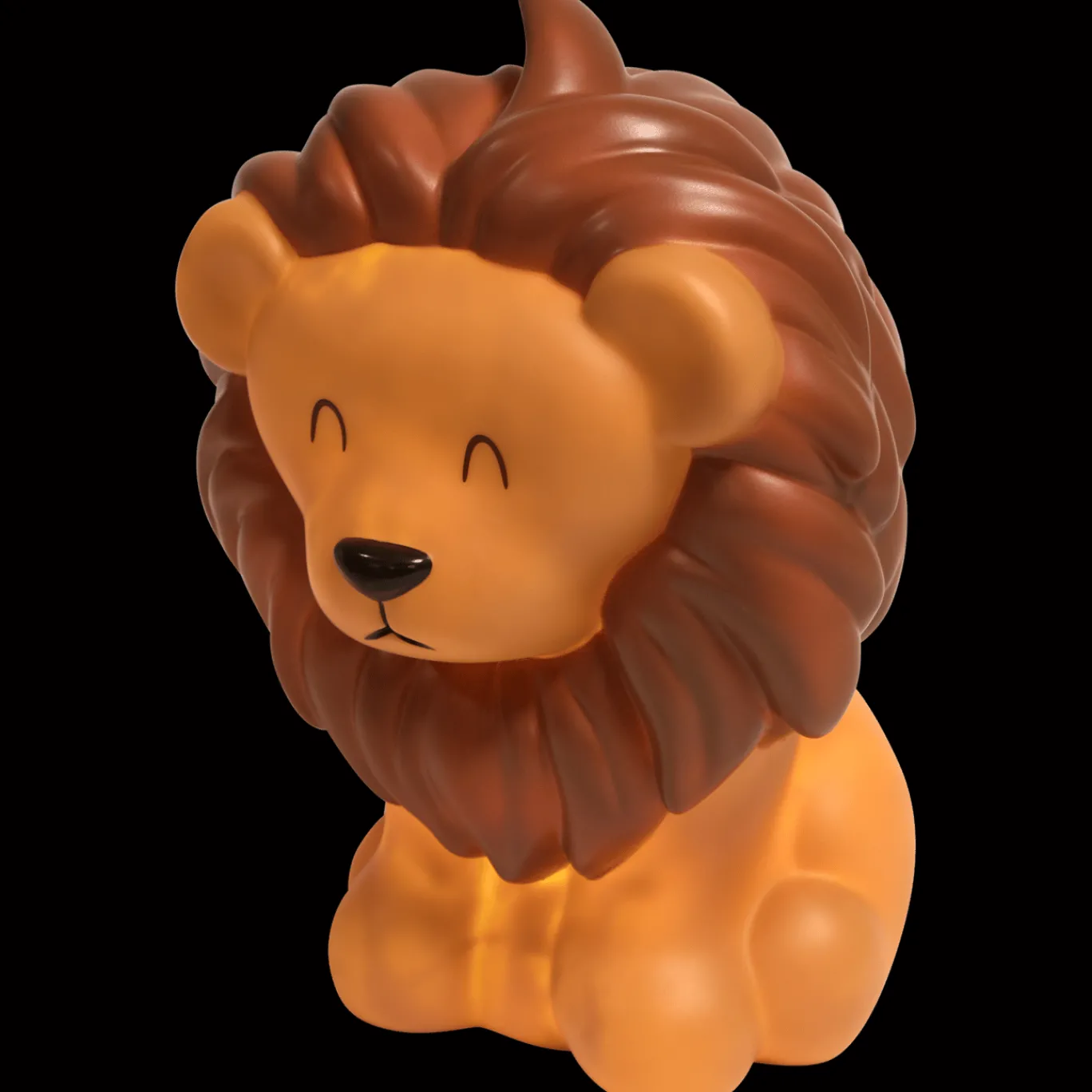Action Veilleuse en forme d'animal* Lampes