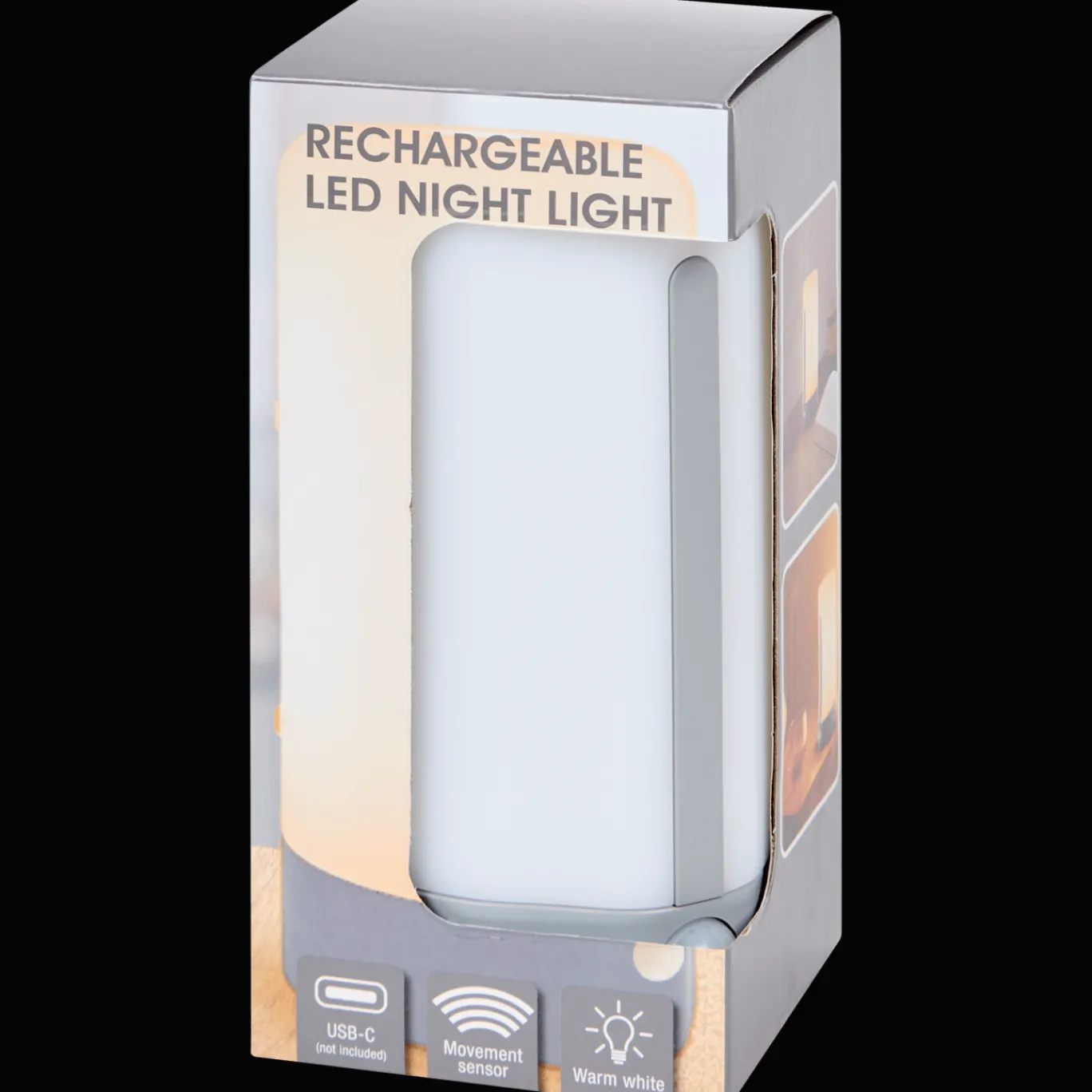 Action Veilleuse LED rechargeable* Lampes