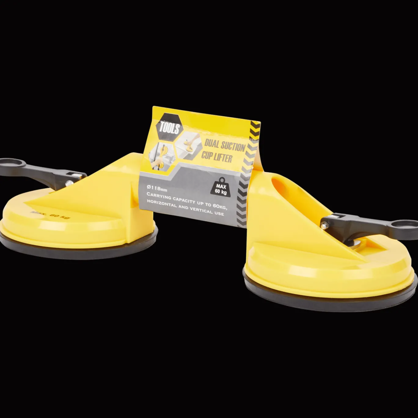 Action Ventouse double Tools* Outils