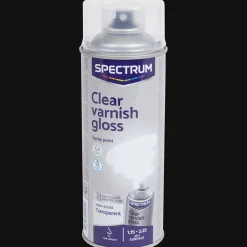 Spectrum Vernis haute brillance Transparent* Peinture