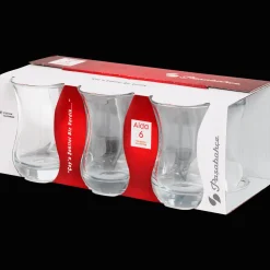 Action Verres à thé turc Pasabahce Aida* Verres