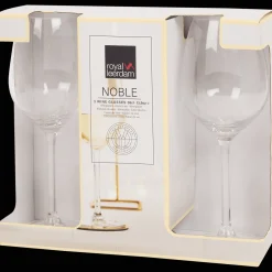 Royal Leerdam Verres à vin Noble* Verres