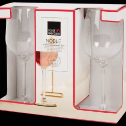 Royal Leerdam Verres à vin Noble* Verres