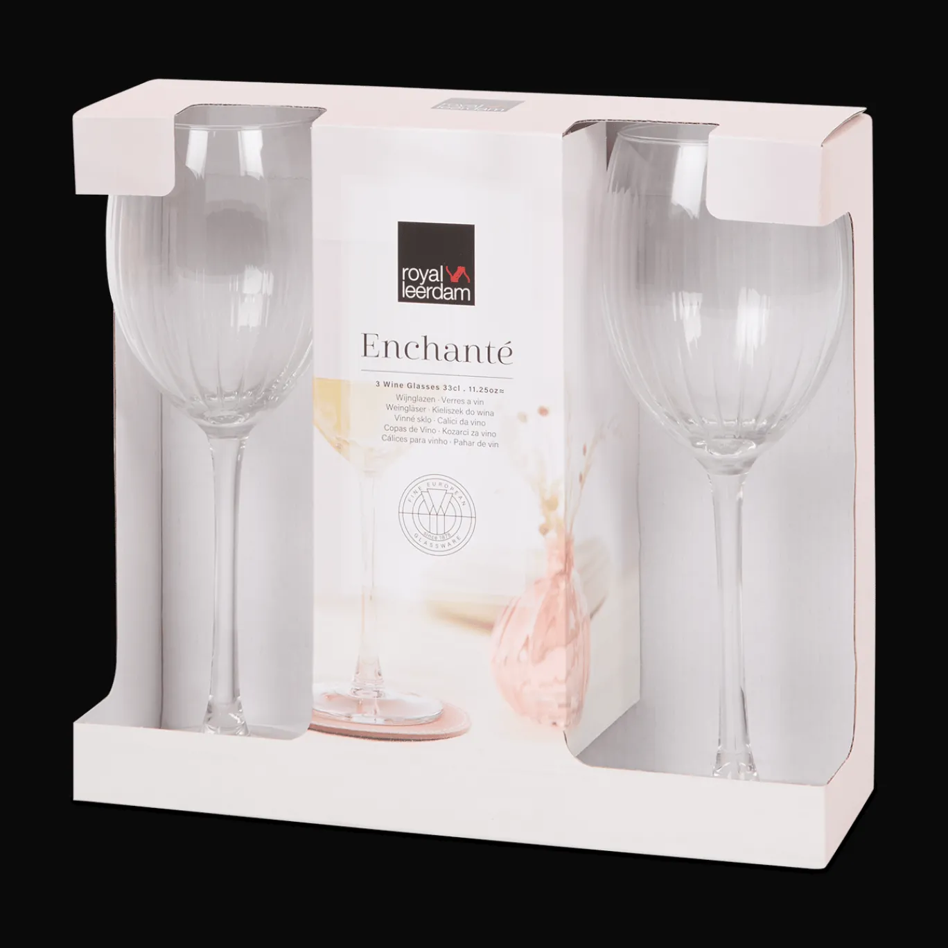 Royal Leerdam Verres à vin Enchanté* Verres