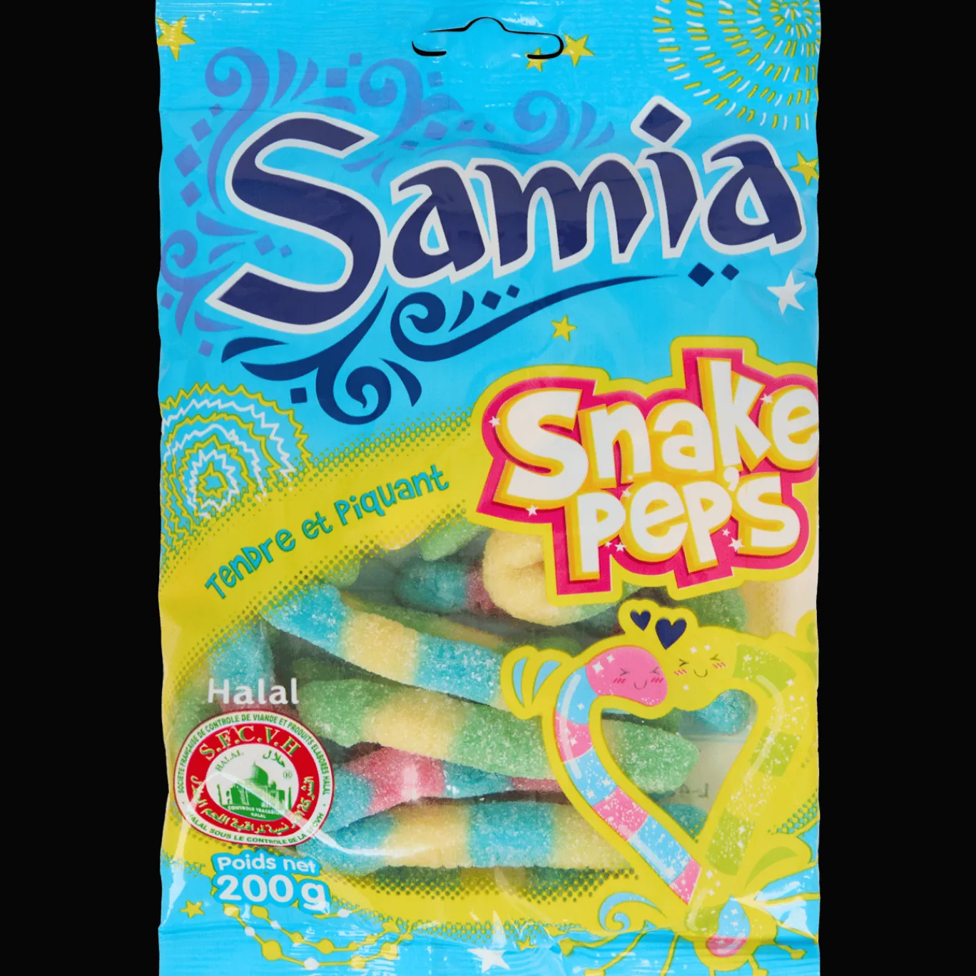 Samia Vers acidulés* Friandises Et Bonbons