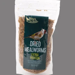 Bites for Birds Vers de farine séchés* Alimentation