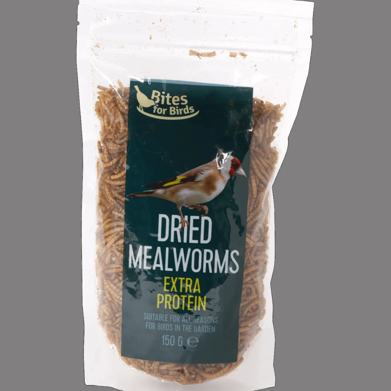 Bites for Birds Vers de farine séchés* Alimentation
