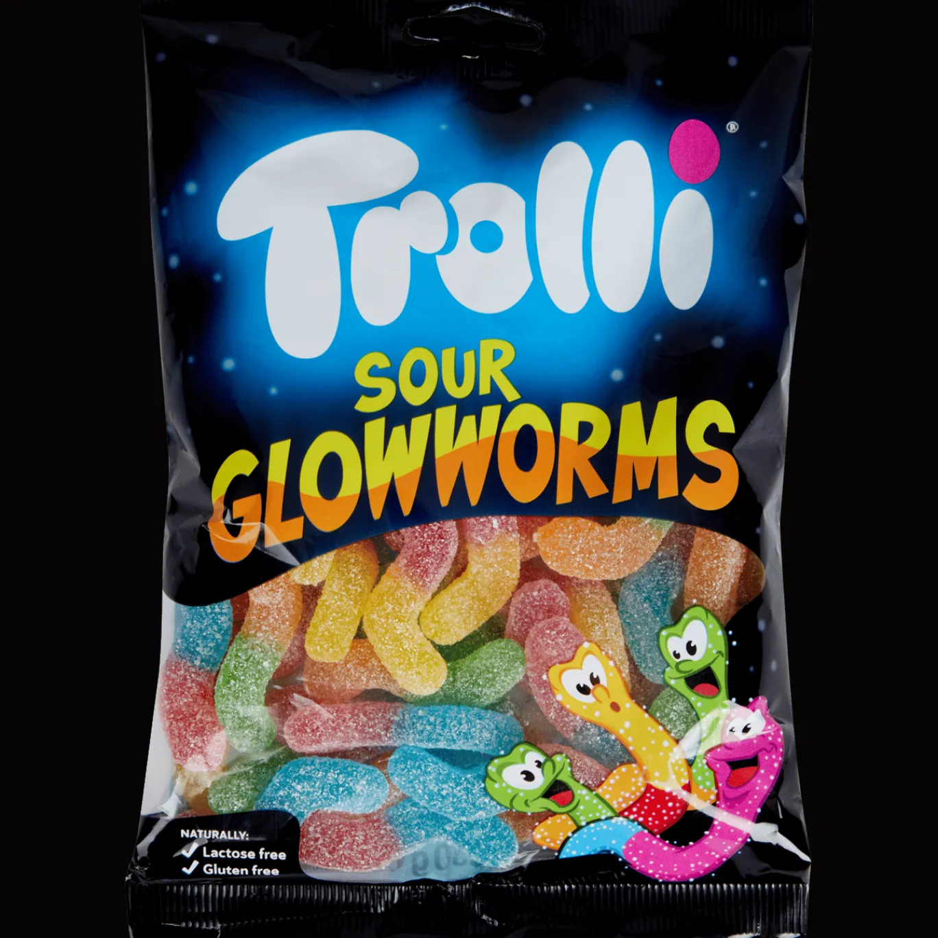 Trolli Vers luisants acidulés* Friandises Et Bonbons