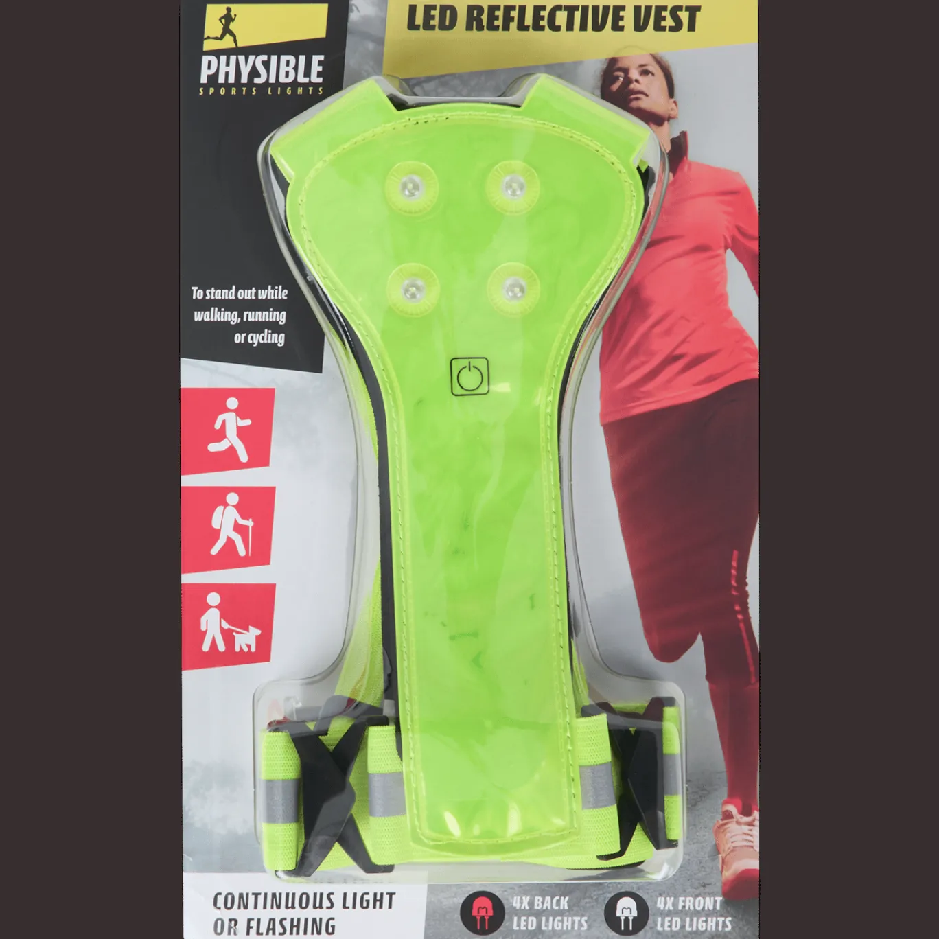 Action Veste de sécurité réfléchissante* Articles De Sport