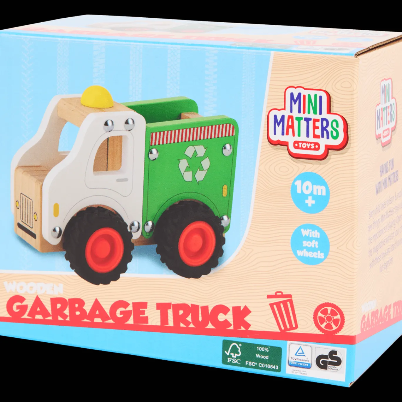 Mini Matters Véhicule en bois* Jouets En Bois|Jouets Pour Bébés