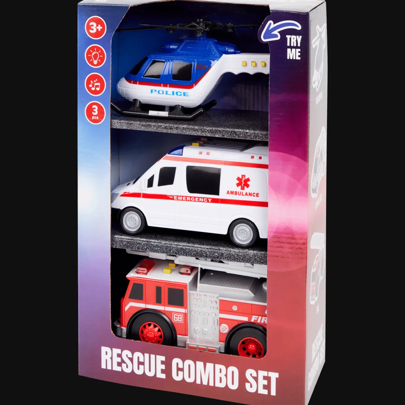 Action Véhicules de secours* Jouets Pour Bébés