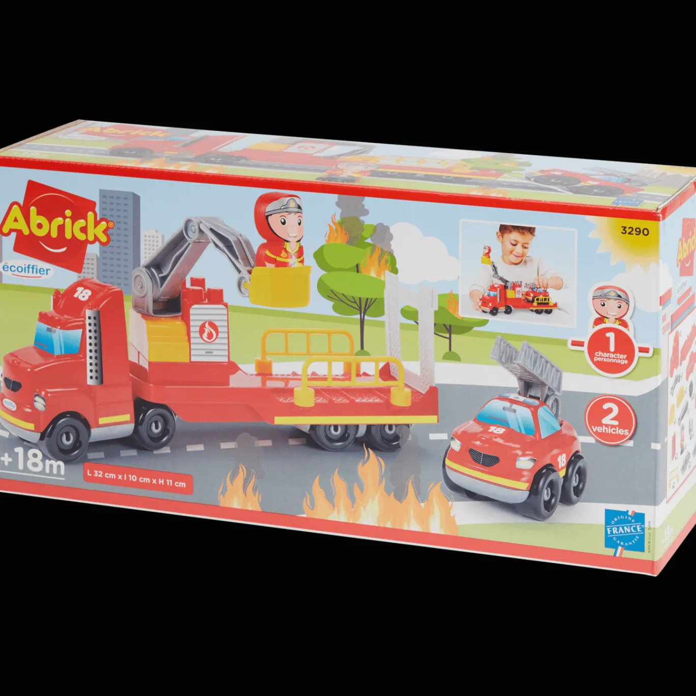 Abrick Véhicules jouets* Jeux