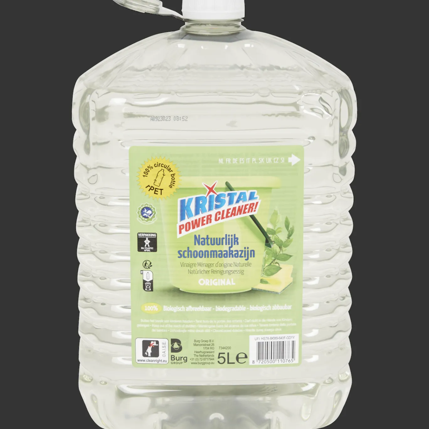 Action Vinaigre ménager Kristal* Produits D'Entretien