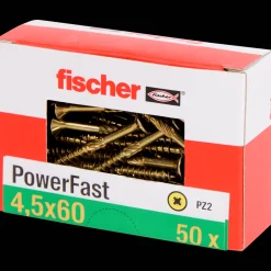 Fischer Vis pour aggloméré* Outils
