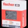 Fischer Vis pour plaques de plâtre* Outils