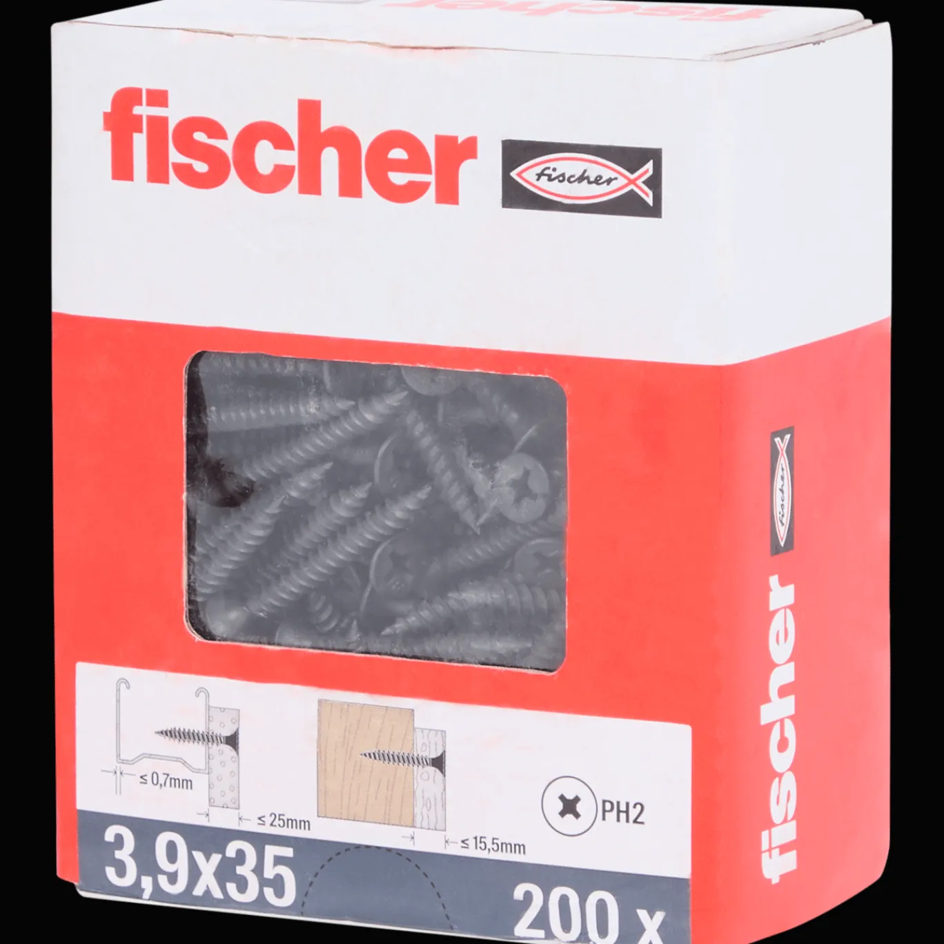 Fischer Vis pour plaques de plâtre* Outils