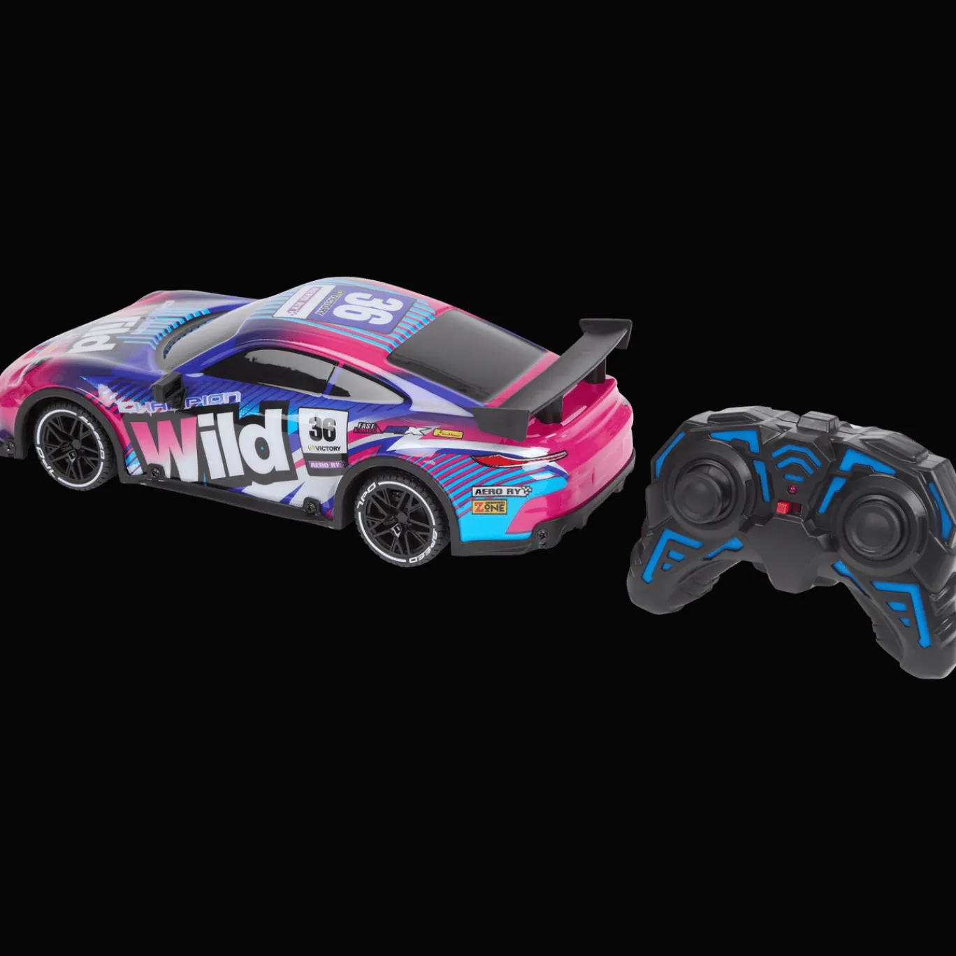 Action Voiture de course radiocommandée* Véhicules Et Voitures