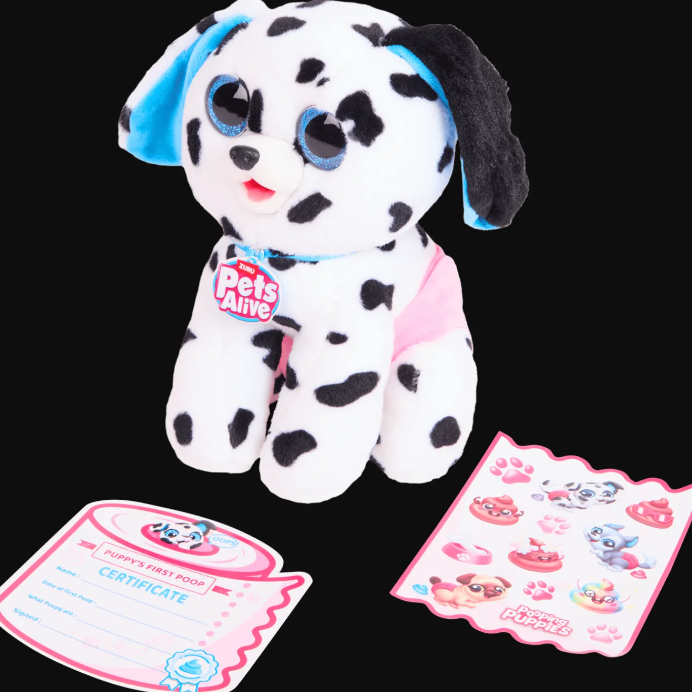 Zuru Pets Alive Pooping Puppies* Peluches Et Poupées