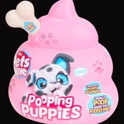Zuru Pets Alive Pooping Puppies* Peluches Et Poupées