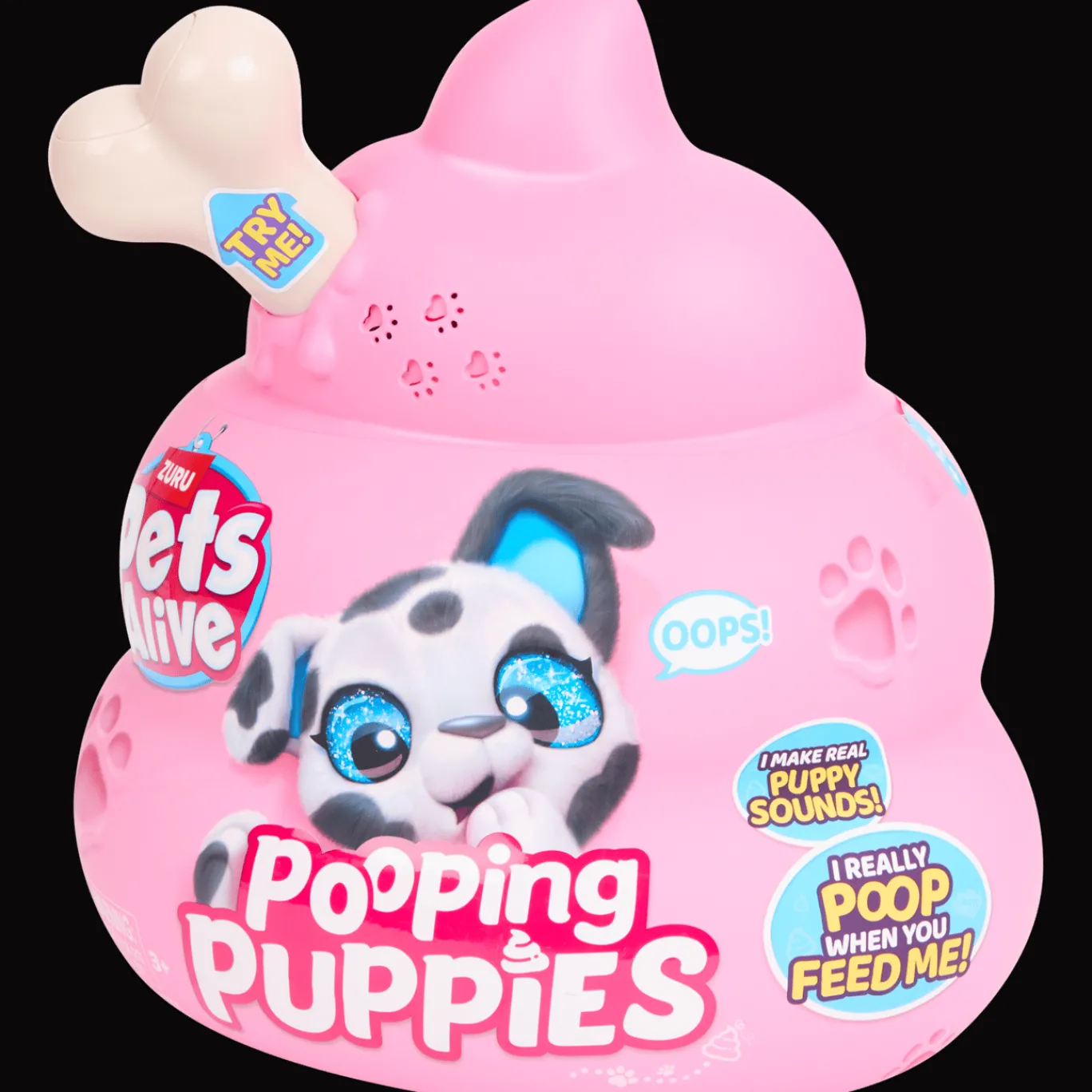 Zuru Pets Alive Pooping Puppies* Peluches Et Poupées